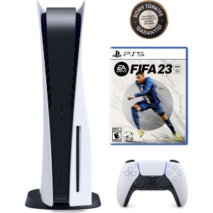 Sony Playstation 5 + Ps5 Fifa 23